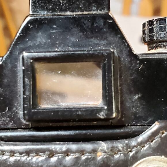 Minolta SRT 101 Film Camera Black MC 55mm f1.7 From Japan with Case - Picture 9 of 15